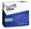 SofLens 38 6 szt. Soczewki Kontaktowe Miesięczne. BC: 8.4; Moc: -1,50 Produktbild-Vorschau