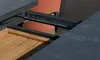 ALEOS. Gartengarnitur Gartenset Aluminium TEAK Set mit Produktbild-Vorschau 8