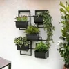 DanDiBo Kräuterregal Küche Wand Metall Schwarz 96525 Produktbild-Vorschau 17