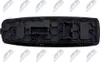 NTY EWS-RE-090 Spínač okien pre RENAULT Megane IV Grandtour Náhľad obrázku produktu 5