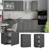 Hängeschrank Vicco Fame-Line Anthrazit-Gold Landhaus 50 cm, Produktbild-Vorschau 2