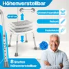 Tabouret de douche KESSER® réglable en hauteur, tabouret de Voir les images du produit 3