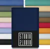 Famanu Spannbettlaken 140 x 200 cm - Marineblau, 100% Produktbild-Vorschau 1