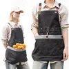 Garten Schürze Denim mit Kreuzrücken, Kapazität Produktbild-Vorschau 1