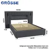 Postel okwish 140x200 s nočními lampičkami a úložným Náhled obrázku produktu 7