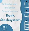 2er Set Steckregal Kunststoff Standregal Vorratsregal Produktbild-Vorschau 5