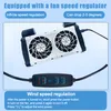 Akvarijní chladicí ventilátor, 2/4hlavý akvarijní chladič, Náhled obrázku produktu 4