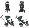 Byox Tricycle Space 3 in 1 Dreirad Getränkehalter, Korb, Produktbild-Vorschau 3