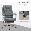 Vinsetto Bürostuhl mit Massagefunktion, Ergonomischer PC Produktbild-Vorschau 7