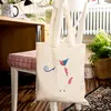 Mr. & Mrs. Panda Tote Bag Einhorn Party - Transparent - Produktbild-Vorschau 5