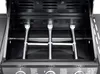 El Fuego Gasgrill Columbus  3+1 AY0562 schwarz mit Produktbild-Vorschau 9