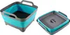 SPÜLSCHÜSSEL 10L faltbar 30x30cm Blau platzsparend Produktbild-Vorschau 1