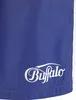 Buffalo Badeshorts rot-blau-bedruckt Größe L Produktbild-Vorschau 4