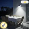 Lampa led solarna halogen zewnętrzna ogrodowa z czujnik Podgląd zdjęcia produktu 8