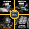 10x Amboss ZFS Fächerschleifscheibe Korn:60 Ø125mm Produktbild-Vorschau 5
