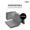 Hauck 890929, 600 x 1200 mm, Šedá Náhľad obrázku produktu 2