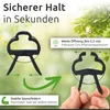 ECENCE 60x Pflanzenclips Pflanzenklammern für Tomaten, groß Produktbild-Vorschau 4