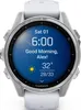 Garmin fenix 8 (43mm) steinweiß/silber Voir les images du produit 11