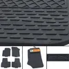 Premium Gummi Fußmatten Set Schwarz für VW Up  Skoda Citigo Produktbild-Vorschau 7
