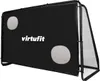 VirtuFit Fußballtor Pro mit Zielwand 170 x 110 cm Schwarz Produktbild-Vorschau 1