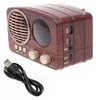 FM Radio Retro Lautsprecher AUX Bluetooth USB/SD/TF MP3 mit Produktbild-Vorschau 3