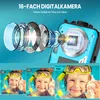 16X Digitalkamera, 4K Unterwasserkamera, 64MP Autofokus Produktbild-Vorschau 5