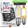 Universal Filament Ersatzbirnen LED 10V - 55V 0.2W 1800 Produktbild-Vorschau 1