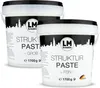 LM Strukturpaste fein & grob je 1,7 kg | Texture Paste | Produktbild-Vorschau 1