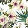 Coloray Fototapete 312x219 cm Vlies-Fototapete - Hibiskus Produktbild-Vorschau 2