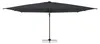 Ampelschirm Grossschirm Doppler Life 300 x 400 cm anthrazit Produktbild-Vorschau 5