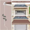 COSTWAY Markýza s klikou, skládací markýza s ramenem, Náhled obrázku produktu 5