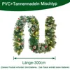 VA-Cerulean Weihnachtsgirlande mit Schnee-Effekt, Produktbild-Vorschau 2