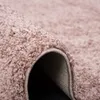 Hochflor Langflor Shaggy Teppich Aloha Altrosa Rund, Produktbild-Vorschau 4