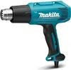 A teal and black Makita heat gun is shown against a white background. Podgląd zdjęcia produktu