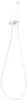 A white bidet sprayer with a flexible hose, shown against a plain white background. Anteprima dell’immagine prodotto