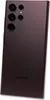 The back of a Samsung Galaxy S22 Ultra smartphone in burgundy. Podgląd zdjęcia produktu