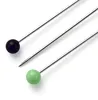 Spilli con testa in vetro Prym, 10 grammi, disponibili in Anteprima dell’immagine prodotto 5