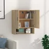 vidaXL Nástěnná skříň Sonoma dub 60x31x70 cm výrobek ze Náhled obrázku produktu 3