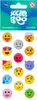 Aufkleber 6x18 cm Emoticons STICKERBOO 534614 Produktbild-Vorschau 4