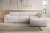 AX LIVING Couch Sofa L Form Didim L Creme – 292 cm, Produktbild-Vorschau 2