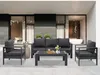 MeXo von GLP HOME  Lounge Gartenmöbel 4-Teilige Aluminium Produktbild-Vorschau 3