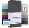 Blumtal® Basics Spannbettlaken 140x200cm Jersey im 2er Set Produktbild-Vorschau 1