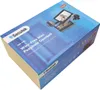 The image shows the packaging box of a Secutek Wire-Free Mini Peephole Doorbell. Produktbild-Vorschau
