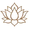 Wallity, Lotus Flower 1 - Copper, Wanddeko, Kupfer, Metall, Produktbild-Vorschau 2