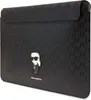 Karl Lagerfeld Saffiano Monogramm Iconic Laptop-Hülle 16 - Produktbild-Vorschau 2