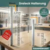 4x Balkonkraftwerk Halterung - 0% MwSt - Halterung für Produktbild-Vorschau 7
