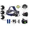 LED čelovka ZOOM CREE XM-L T6 Náhľad obrázku produktu 3