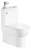 Aqualine JALTA HYGIE WC-Kombi mit Waschbecken, Rimless, Produktbild-Vorschau 1