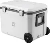 Brisby Kühlbox 45 l – Mobil – 4 Kühlelemente – Mobil – Weiß Produktbild-Vorschau 2