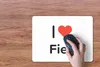 MuchoWow® Mauspad Mousepad Ich liebe - Fien - Mädchen 40x30 Produktbild-Vorschau 3